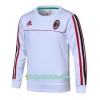Barn AC Milan Tränings Sweatshirtställ 2017-18 Vit